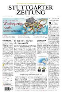 Stuttgarter Zeitung - 22. November 2017