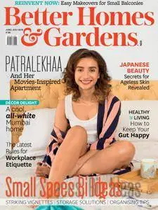 Better Homes & Gardens India - June 2018