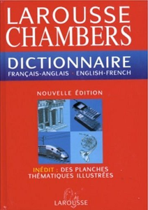 Larousse Chambers English/French Dictionary ISO