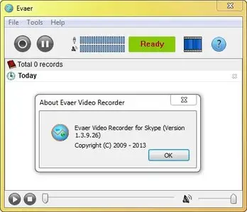 Evaer Video Recorder for Skype 1.3.9.26