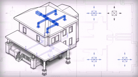 Introduction to HVAC Design in Revit MEP