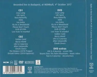 Djabe & Steve Hackett - Life Is A Journey: The Budapest Live Tapes (2018)