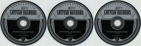 Charley Patton - The Definitive (3CD) (2001) {Catfish}