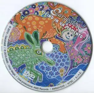 Garybaldi - Note Perdute - I Nastri Ritrovati 1969-1998 (2010) {CD + Bonus DVD5 NTSC}