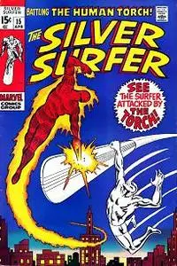 Silver Surfer Issue #15 Vol. 1