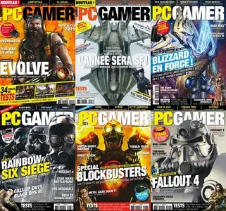 PC Gamer - 2015 Full Year Issues Collection