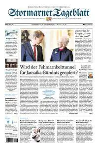 Stormarner Tageblatt - 28. September 2017