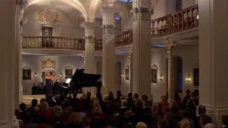 Anne-Sophie Mutter: Brahms - The Violin Sonatas (2010) [BDRip 720p]
