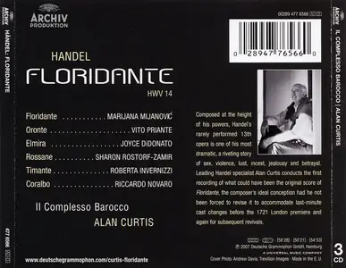 Alan Curtis, Il Complesso Barocco - George Frideric Handel: Floridante (2007)