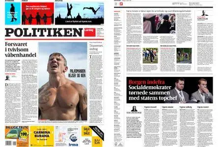 Politiken – 04. august 2018