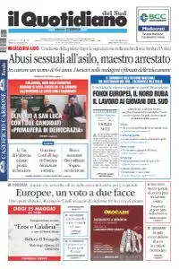 il Quotidiano del Sud Cosenza - 25 Maggio 2019