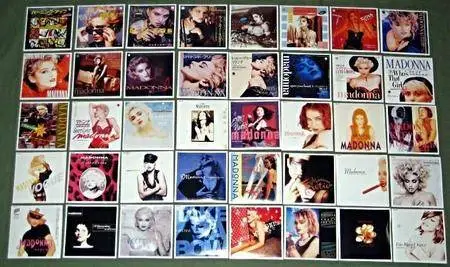 Madonna - CD Single Collection (40CD Box Set Limited Edition, 1996)