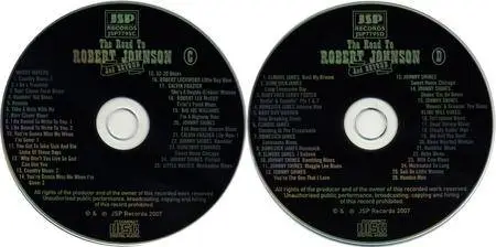 VA - The Road To Robert Johnson And Beyond (2007) 4CD Box Set