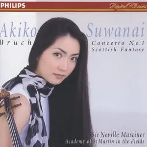 Akiko Suwanai  - Bruch: Violin Concerto No.1; Scottish Fantasia (1997)