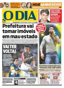 Jornal O Dia - 18 de maio de 2012 - Sexta