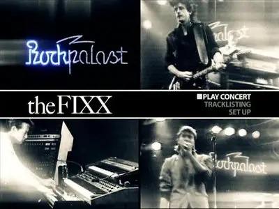The Fixx - Live at Rockpalast 1985 (2014) DVD5 + CD