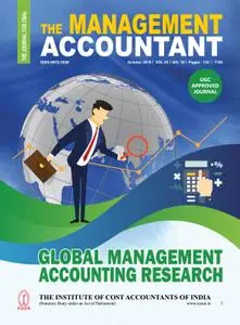 The Management Accountant - October 2018