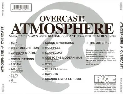 Atmosphere - Overcast! (1997) {Rhymesayers}