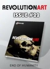 RevolutionArt - Issue 22, January 2010 - End Of Humanity