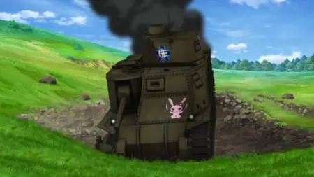 Girls und Panzer (2012-2013)