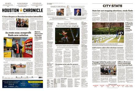 Houston Chronicle – March 08, 2022