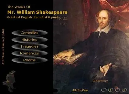 The Works Of William Shakespeare.