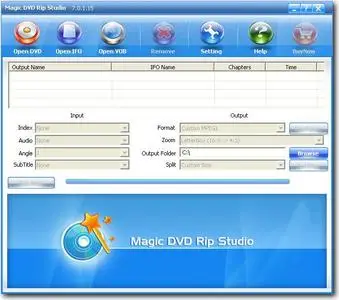 Magic DVD Rip Studio ver.7.0.1.15