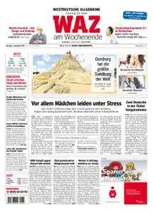 WAZ Westdeutsche Allgemeine Zeitung Buer - 02. September 2017