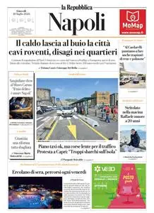 la Repubblica Napoli - 20 Luglio 2023