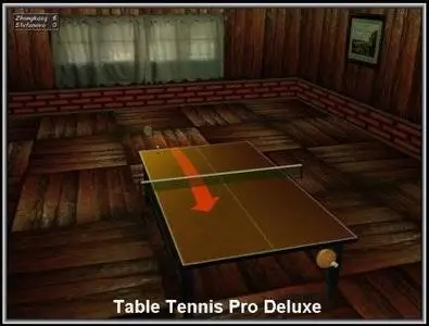 Table Tennis Pro Deluxe