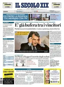 IL SECOLO XIX DEL 31 MARZO 2010