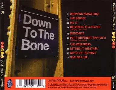 Down To The Bone - Dig It (2014) {Trippin N Rhythm}