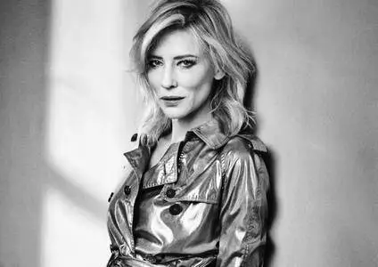 Cate Blanchett by Mark Abrahams for GQ Magazine December 2015