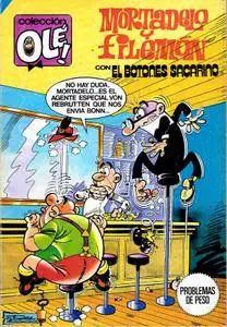 Olé 294 - Mortadelo y Filemón con el Botones Sacarino - Problemas de peso