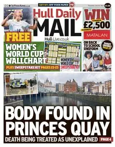 Hull Daily Mail – 20 July 2023