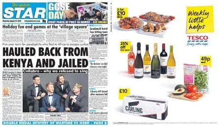 Shropshire Star Shrewsbury Edition – August 23, 2018
