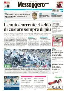 Il Messaggero Veneto Udine - 20 Ottobre 2018