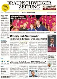 Braunschweiger Zeitung – 12. Oktober 2019