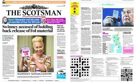 The Scotsman – February 09, 2018