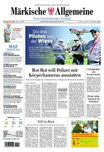 Neue Oranienburger Zeitung - 08. Mai 2018