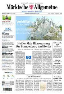 Märkische Allgemeine Neues Granseer Tageblatt - 29. Mai 2018