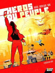 Héros du peuple - Tome 1 - L'Assassin sans visage (2018)