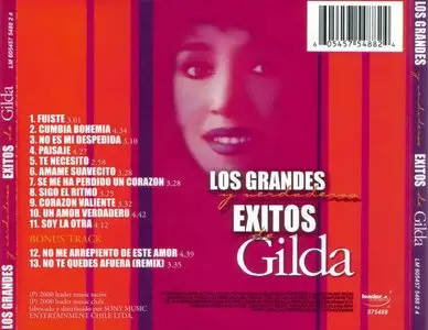 Gilda - Los Grandes Y Verdaderos Éxitos De Gilda (2000)