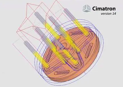 Cimatron 14 (build 14.0000.1566.513) Official