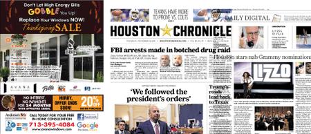 Houston Chronicle – November 21, 2019