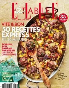 Elle à Table - mars 2021