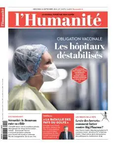 L’Humanite - 15 Septembre 2021