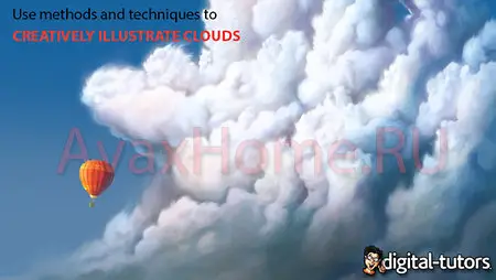 Digital-Tutors - Drawing and Painting Clouds for Digital Illustration