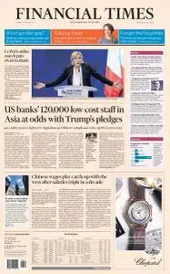 Financial Times USA - 27 February 2017