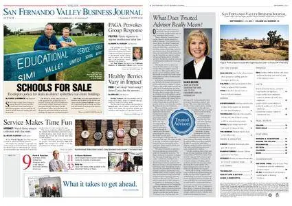 San Fernando Valley Business Journal – September 04, 2017